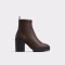 MARRGO BLACK MIX MAT SYNTHETIC DARK BROWN