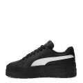 Championes de Mujer Puma Karmen Classic Negro - Blanco