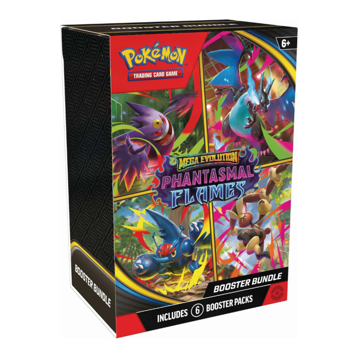 Pokémon Phantasmal Flames Booster Bundle 