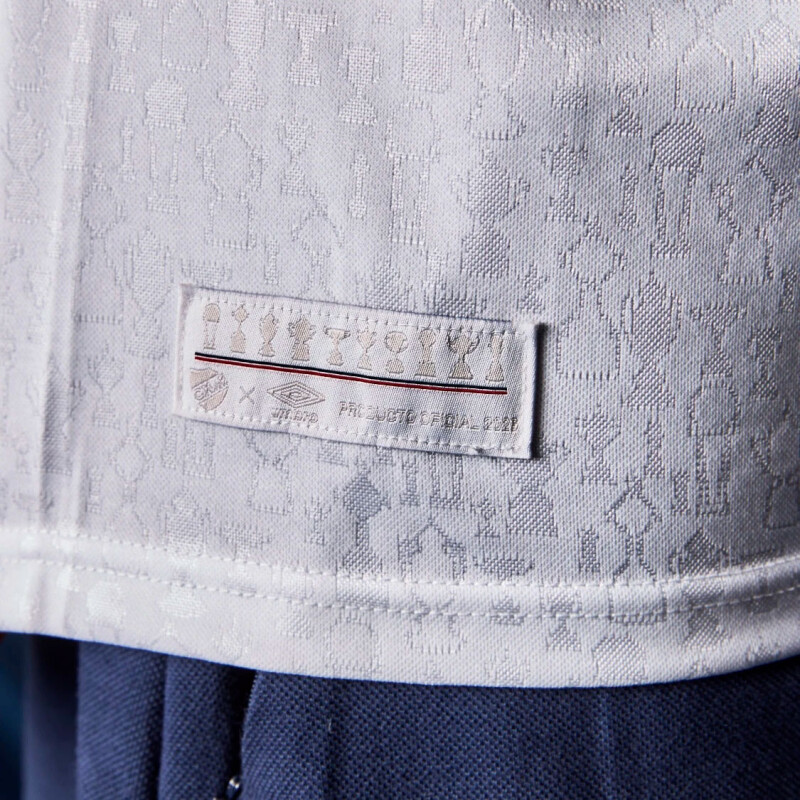 Camiseta de Hombre Umbro Nacional Home 2026 Blanco