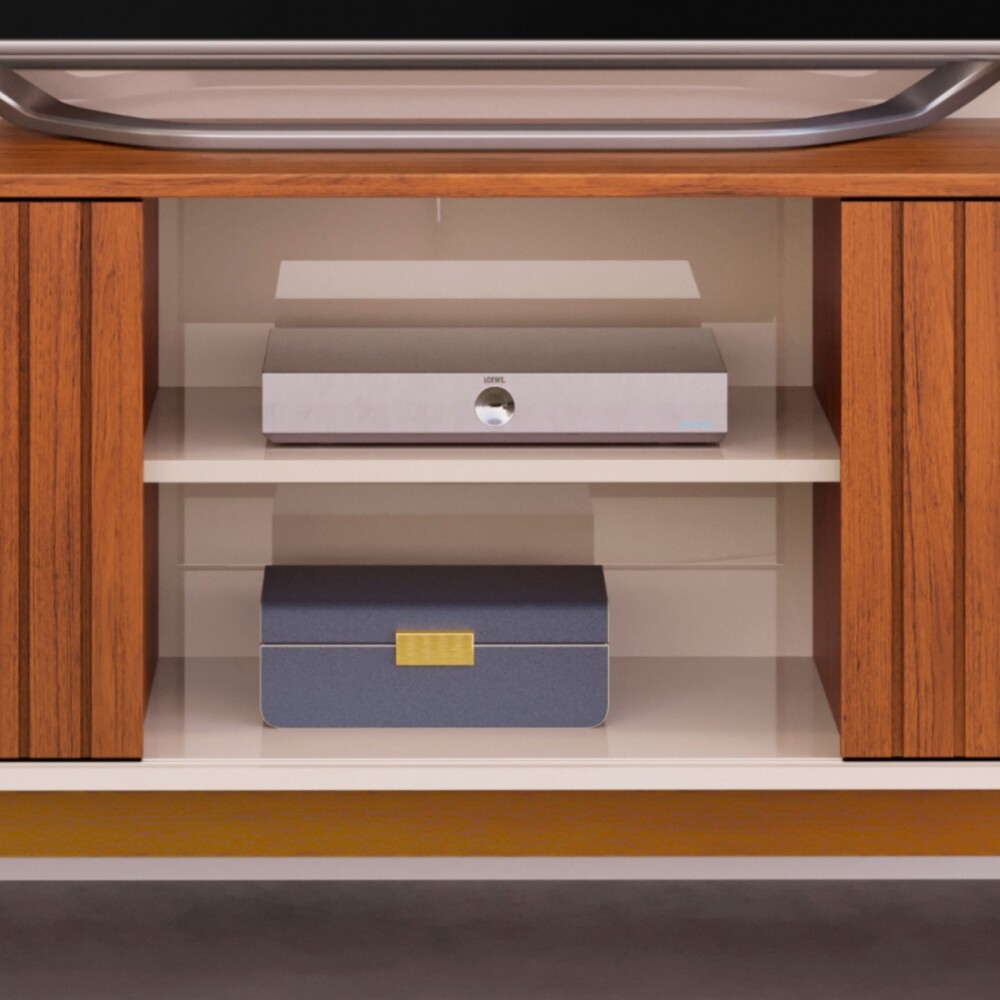 Rack para TV Flat 60” - Terminación Freijo Rack para TV Flat 60” - Terminación Freijo