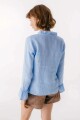 Blusa Kenia Celeste