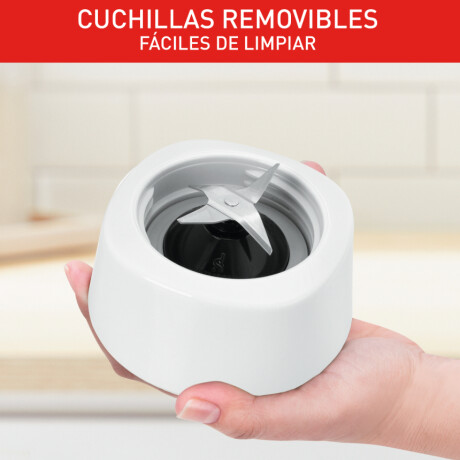 Licuadora con Jarra De Vidrio Moulinex Powermix, 5 Velocidades, color blanco. Licuadora con Jarra De Vidrio Moulinex Powermix, 5 Velocidades, color blanco.