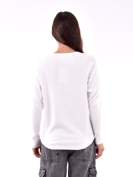 BUZO CAMILLE OFF WHITE