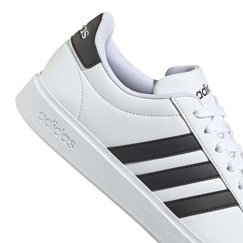 Championes Adidas Grand Court 2.0 de Hombre - GW9195 Blanco-negro