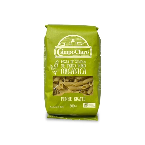 PENNE RIGATE CAMPOCLARO 500GRS Penne Rigate Campoclaro 500grs
