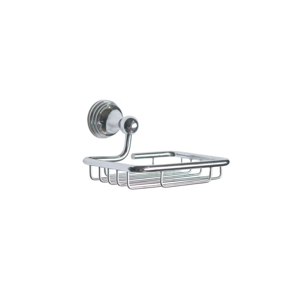 Jabonera De Reja Cromada Caddie 