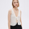 Tops Titik Marfil / Off White
