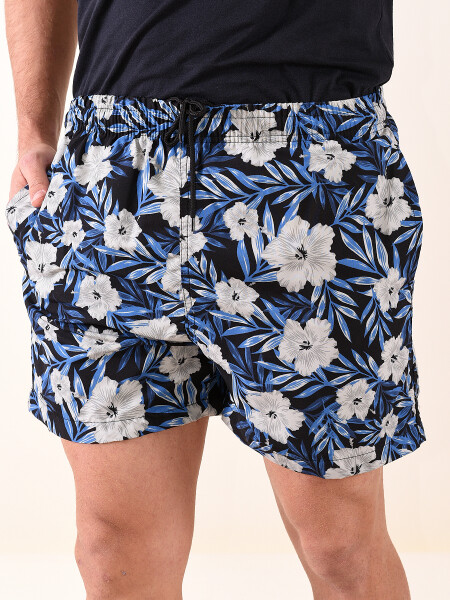 SHORT HAWAII AZUL
