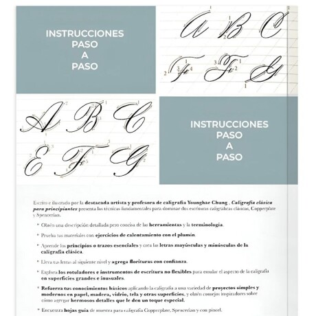 CALIGRAFIA CLASICA PARA PRINCIPIANTES CALIGRAFIA CLASICA PARA PRINCIPIANTES