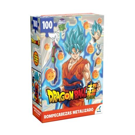 Puzzle Metalizado Dragon Ball 100 Piezas 001