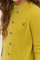 CARDIGAN OCHOS VERDE