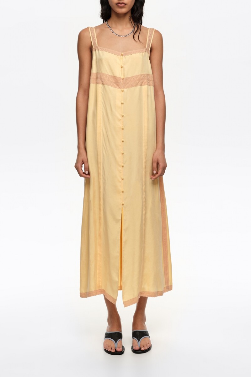 VESTIDO Amarillo