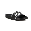 Fila Sleek Slide St Blk/wht/blk Negro-blanco