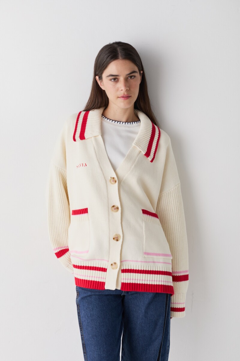 CARDIGAN GOAL - Crudo 