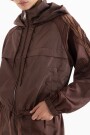 CAMPERA CAMELIA Chocolate