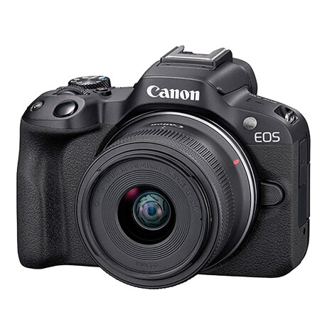 Canon - Cámara Digital Mirrorless Eos R50 - 24,2MP. 4K. Digic X. Ampliación 0,95X. Wifi. Luetooth. L 001