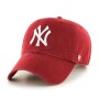 MLB New York Yankees 47 CLEAN UP - Unisex Razor Red