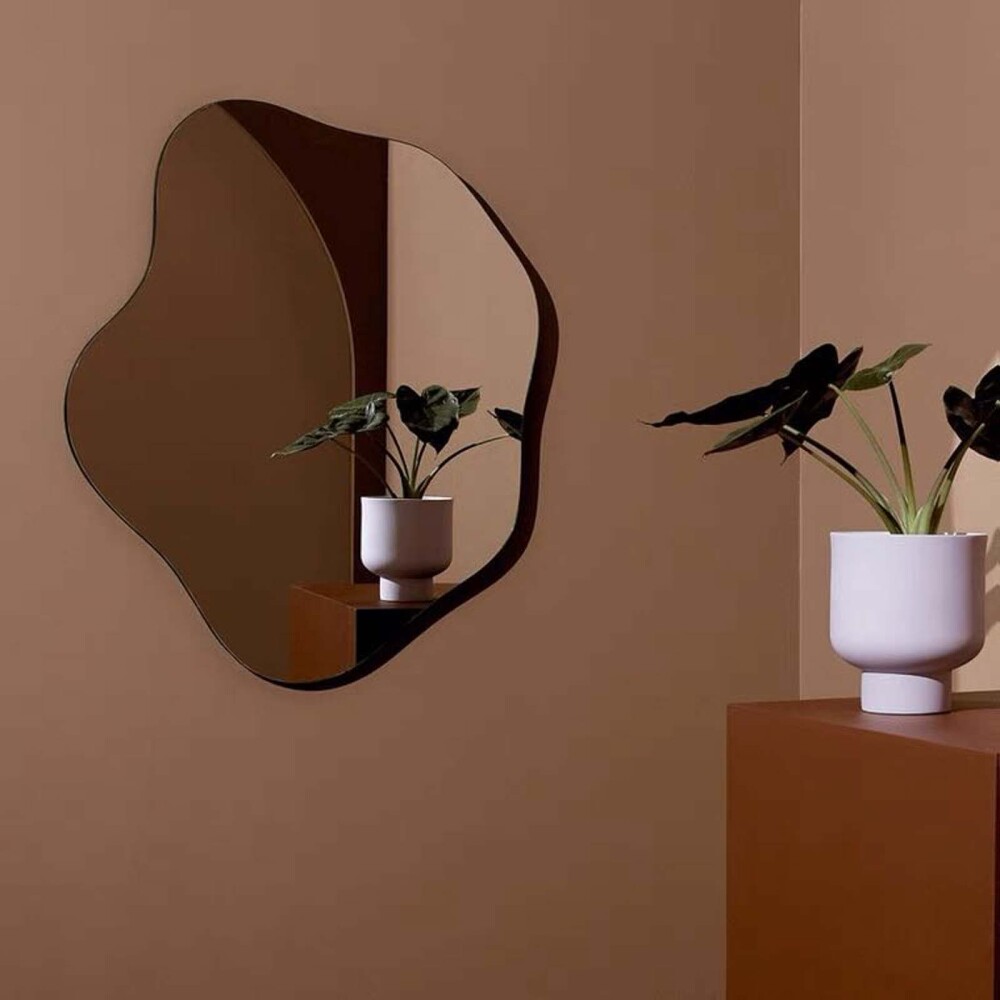 SN0850 VIDRIO GRIS ESPEJO IRREGULAR