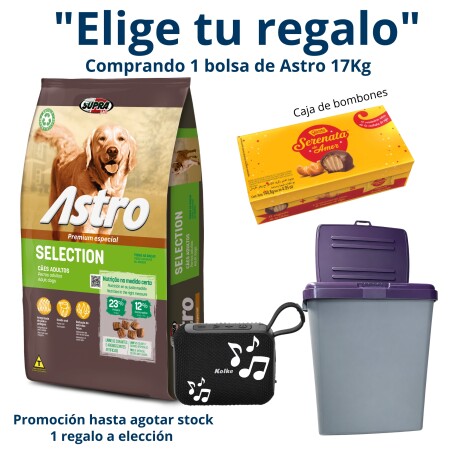 ASTRO SELECTION 14+3KG Astro Selection 14+3kg