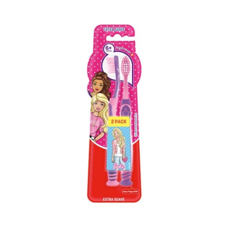 Pack Cepillos Barbie Colgate Pack Cepillos Barbie Colgate