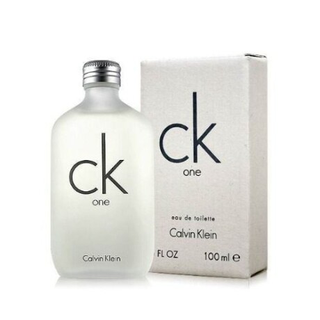 Perfume Original Calvin Klein One Unisex Edt 100 Ml Gris