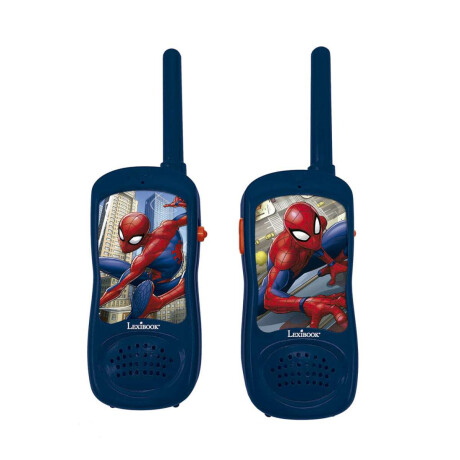 Pack X 2 Walkie-Talkie Infantiles Lexibook Spiderman