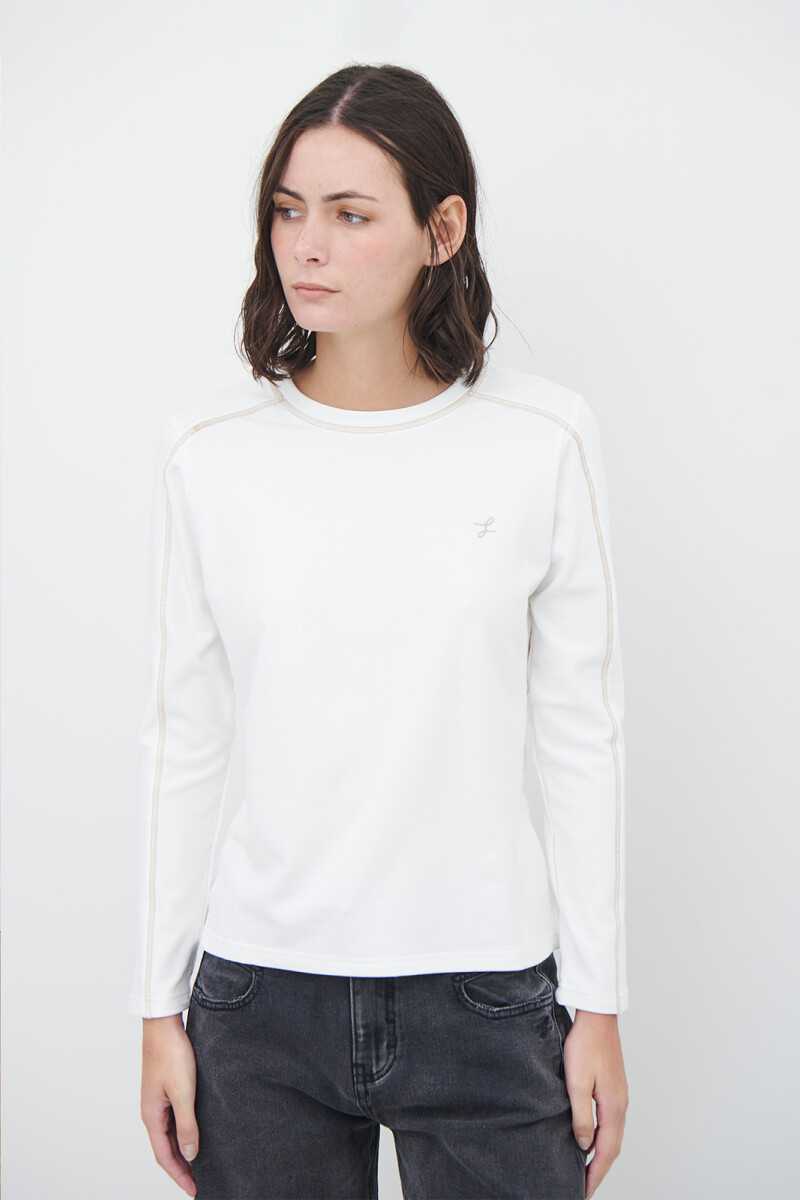 REMERA GLACIAR BLANCO