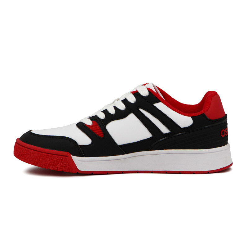 Osiris Zapatilla Hombre Casual Ranger- Black/white Negro-blanco