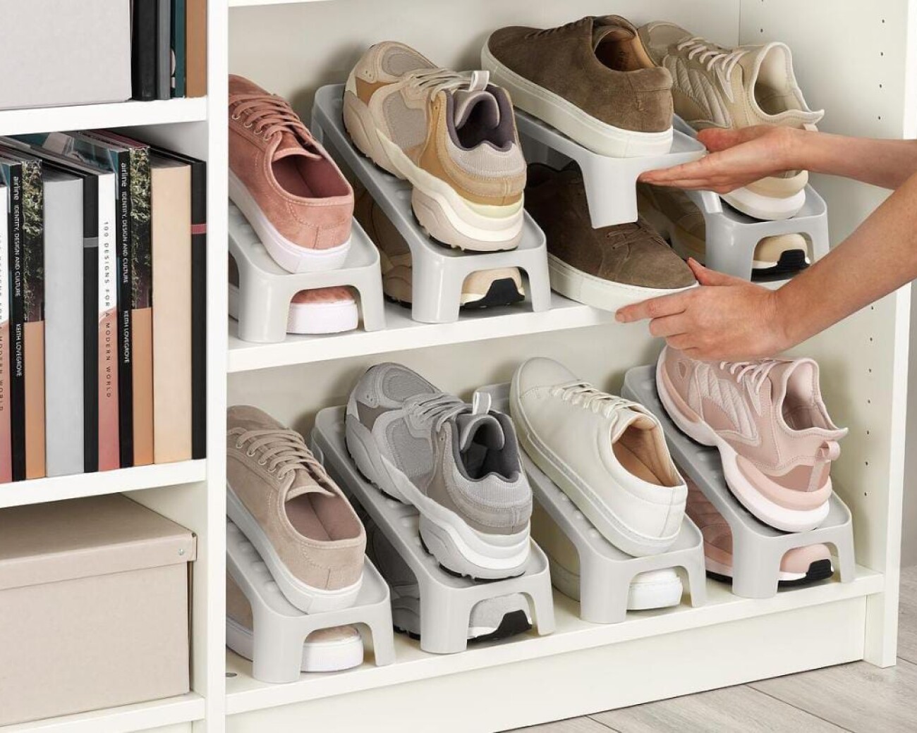 Organizador de Zapatos Shoe-In™ 6pcs Joseph Joseph Organizador de Zapatos Shoe-In™ 6pcs Joseph Joseph