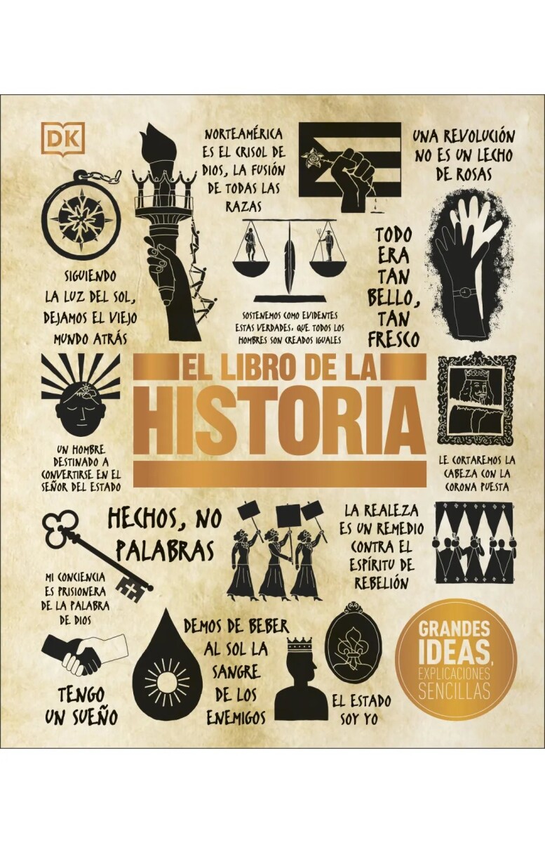 GRANDES IDEAS: EL LIBRO DE LA HISTORIA 