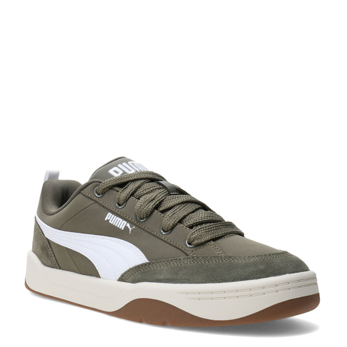Championes de Hombre Puma Park Lifestyle Street Puma - Verde - Blanco 