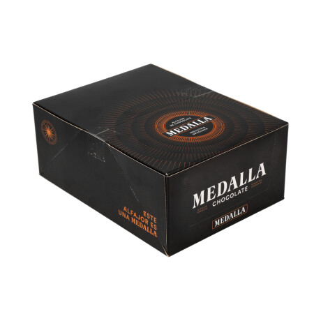 Medalla Chocolate Negro x 12 uds. Medalla Chocolate Negro x 12 uds.