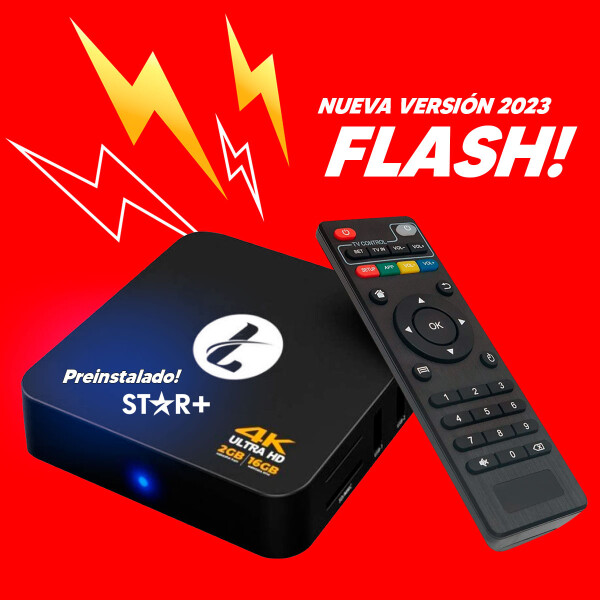 Tv Box Ledstar Lat-flash 2/16 Gb TV BOX LEDSTAR 2/16GB LAT-216 FLASH