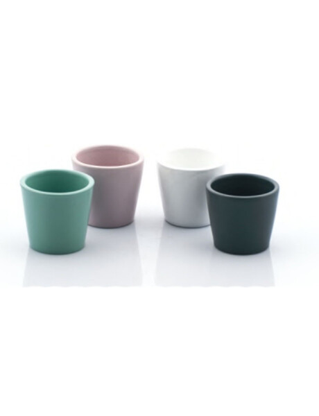 MACETA RECTA TERRACOTA D6x6CM COLORES SURTIDOS MACETA RECTA TERRACOTA D6x6CM COLORES SURTIDOS