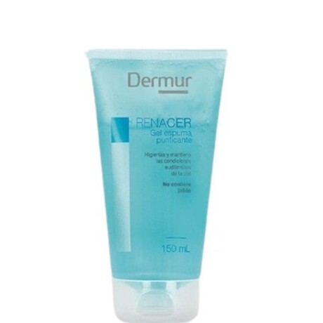 DERMUR RENACER GEL ESPUMA PURIFICANTE 150ml DERMUR RENACER GEL ESPUMA PURIFICANTE 150ml