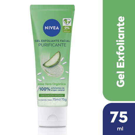 NIVEA GEL EXFOLIANTE FACIAL PURIFICANTE ALOE VERA 75ml NIVEA GEL EXFOLIANTE FACIAL PURIFICANTE ALOE VERA 75ml