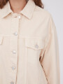 Sobrecamisa Remitti Beige Claro