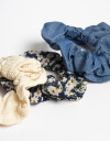 Skunzies Set De Scrunchies - Combinacion Multicolor