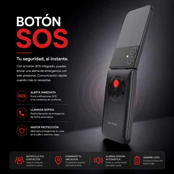 Celular Ipro V20s 4g Dual Sim AZUL