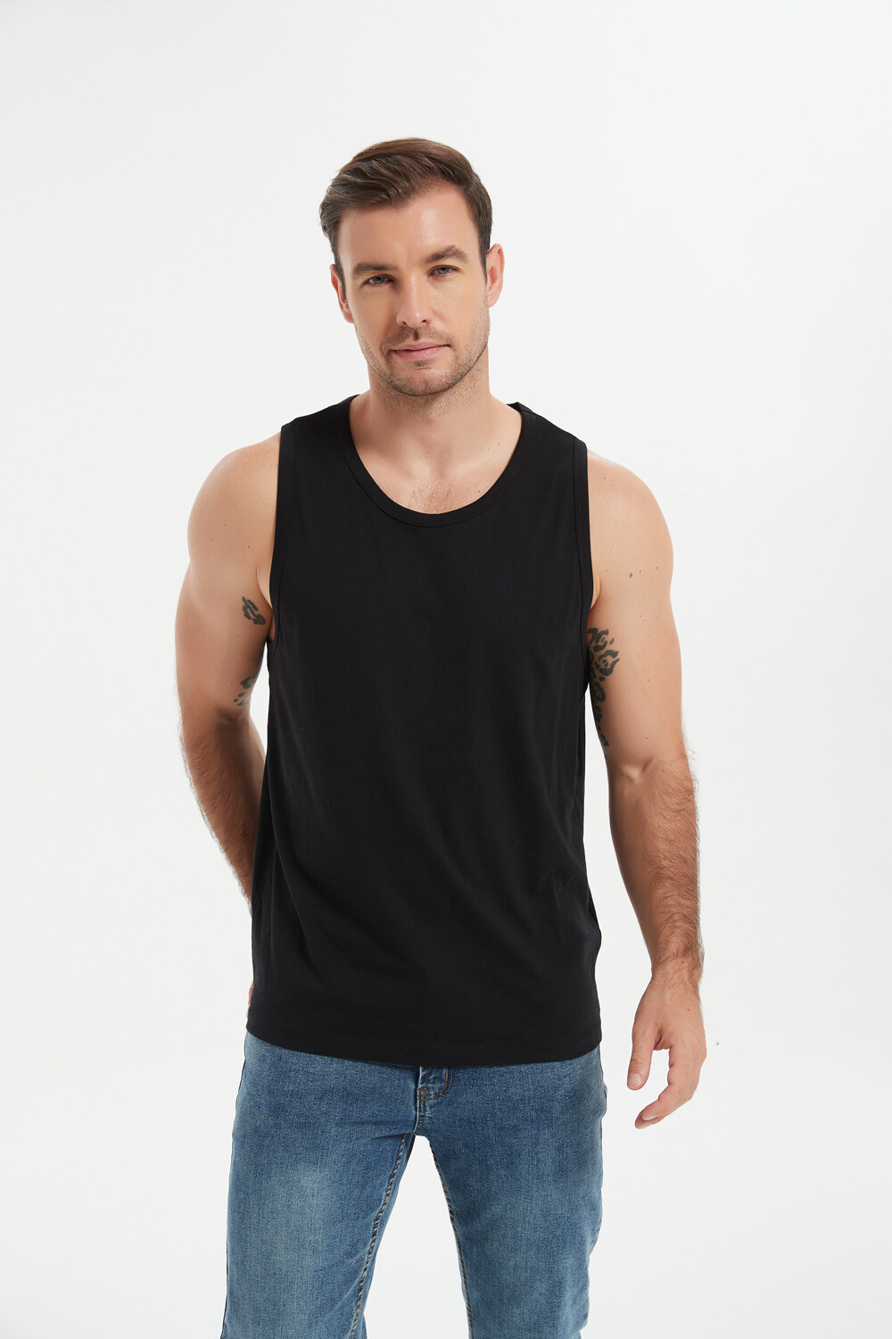 Musculosa Lowin Negro