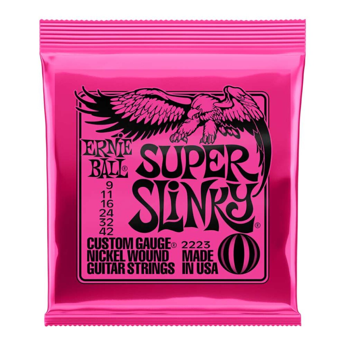 Encordado Eléctrica Ernie Ball - Slinky Super .009 