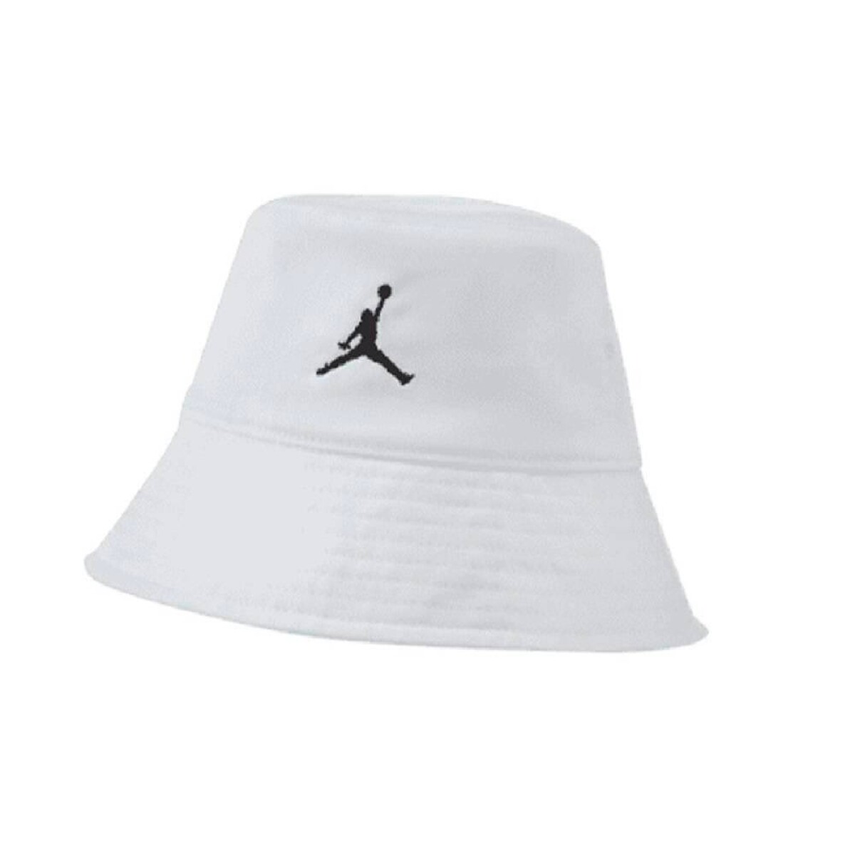 Gorra Metal Jumpman Bucket Unisex - Blanco 