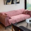 Funda Sillon 1 Cuerpo Velvet rosa