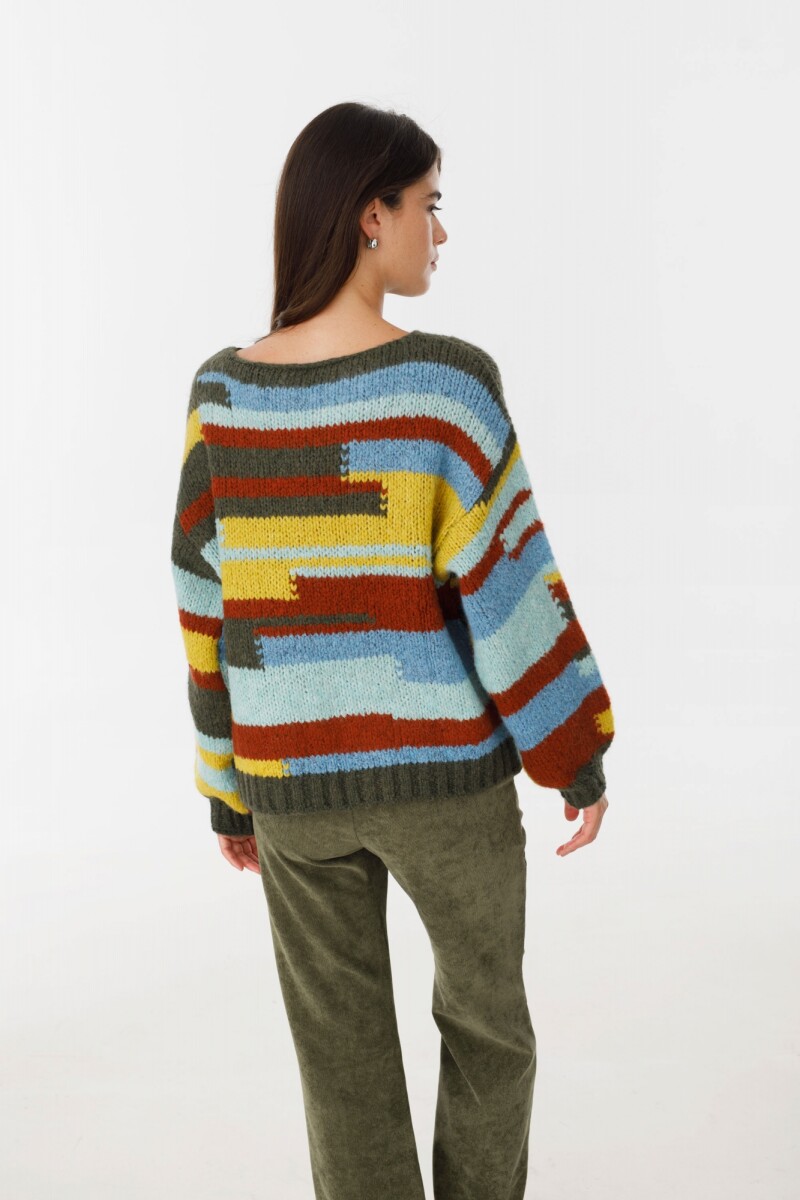 Sweater Lego Multicolor