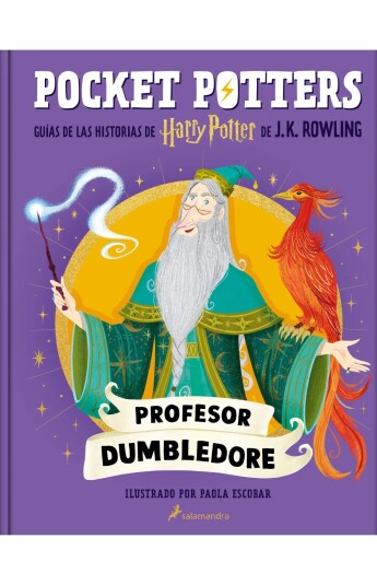 Pocket Potters. Profesor Dumbledore Pocket Potters. Profesor Dumbledore