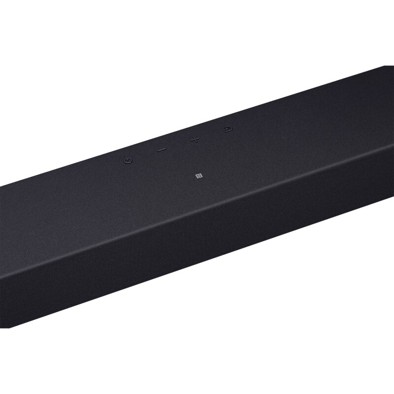 Barra de Sonido Samsung HW-B400F 2.0ch Compacta con Woofer Integrado y HDMI ARC Barra de Sonido Samsung HW-B400F 2.0ch Compacta con Woofer Integrado y HDMI ARC
