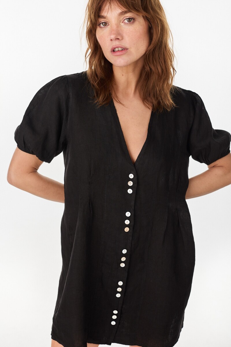 Vestido Poppy Negro