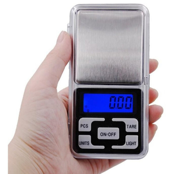 Balanza Digital Precisión 0,1g Hasta 500g De Bolsillo Balanza Digital Precisión 0,1g Hasta 500g De Bolsillo