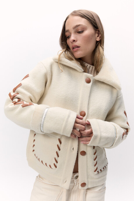 Campera Bowie Crudo
